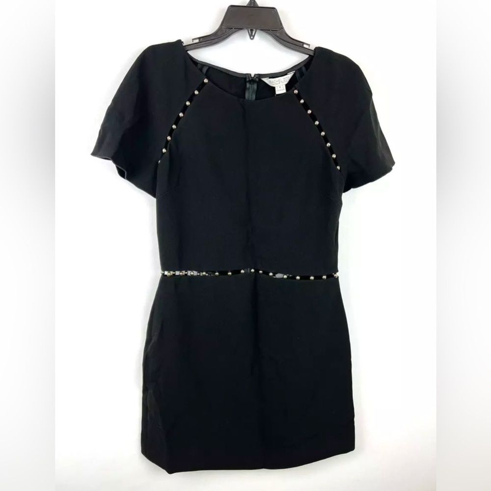 Rachel Zoe Womens Nina Dress Black Size 8
